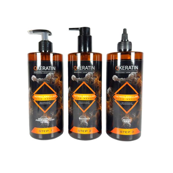 Kit Tetralamellare Nano Repair 500 ml (1-2-3)