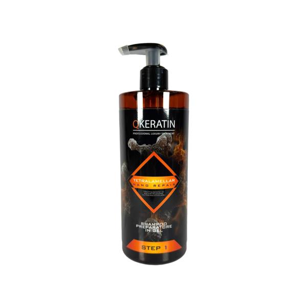 Shampoo preparatore in gel (STEP1) 500 ml