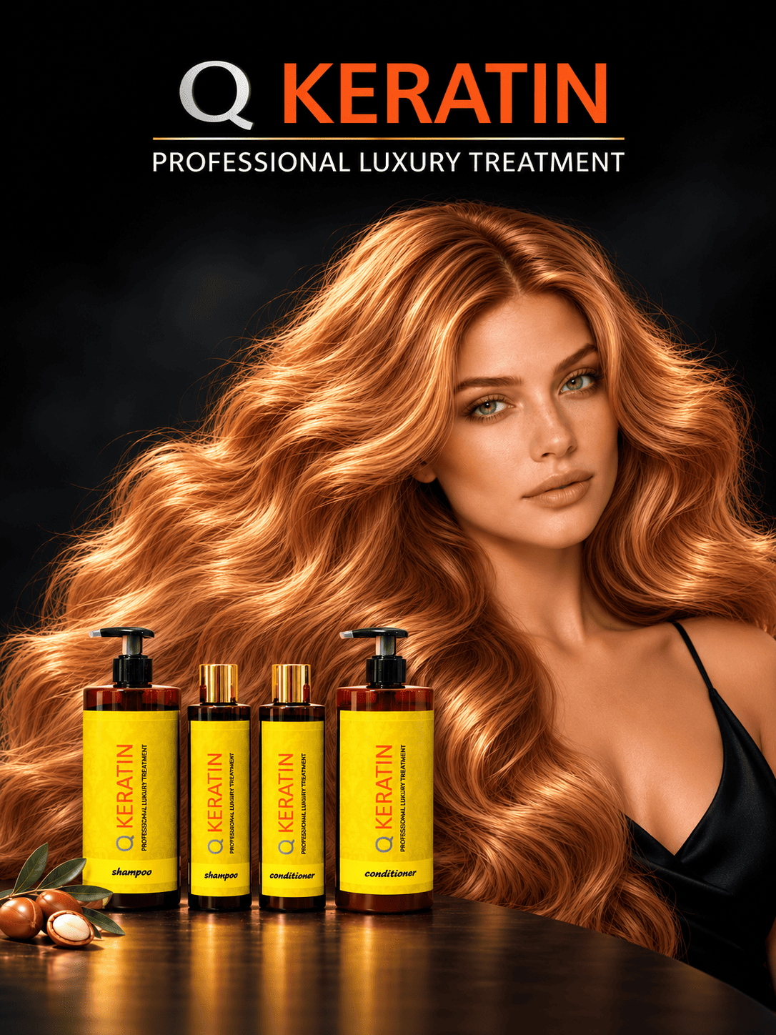 Argan QKERATIN