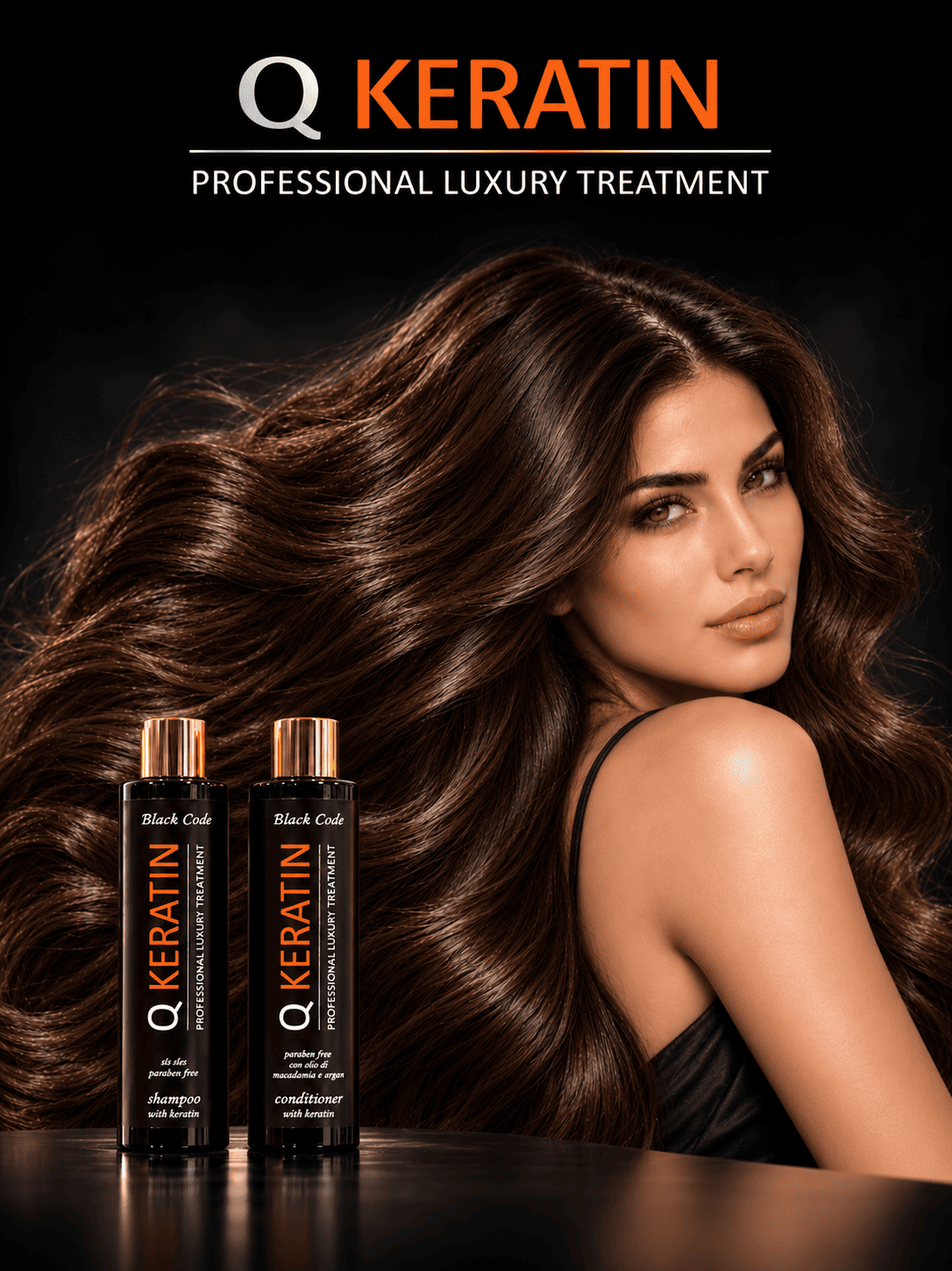 Black Code QKERATIN
