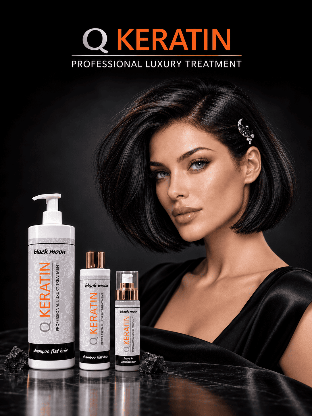 Black Moon QKERATIN