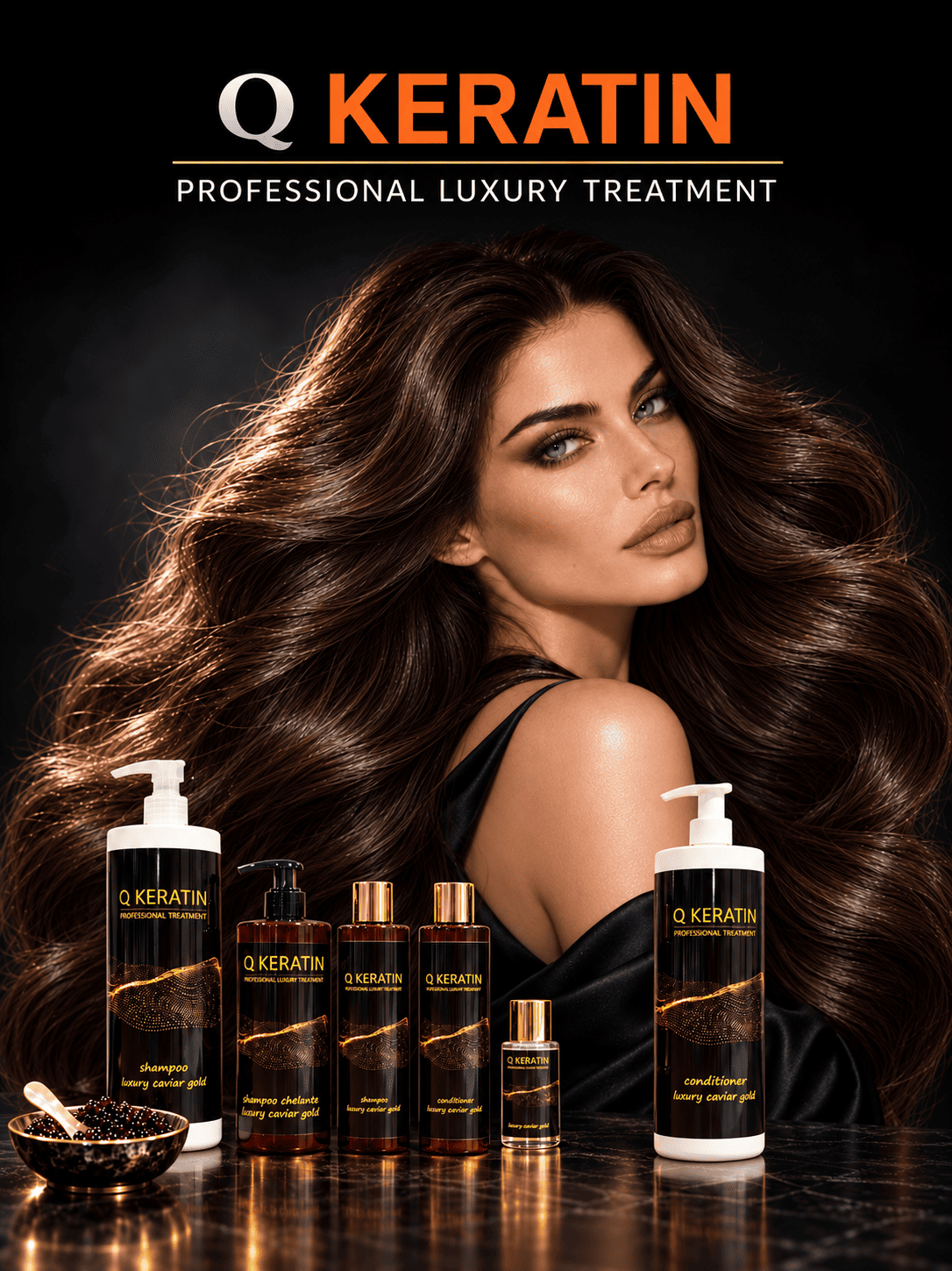 Luxury Caviar Gold QKERATIN