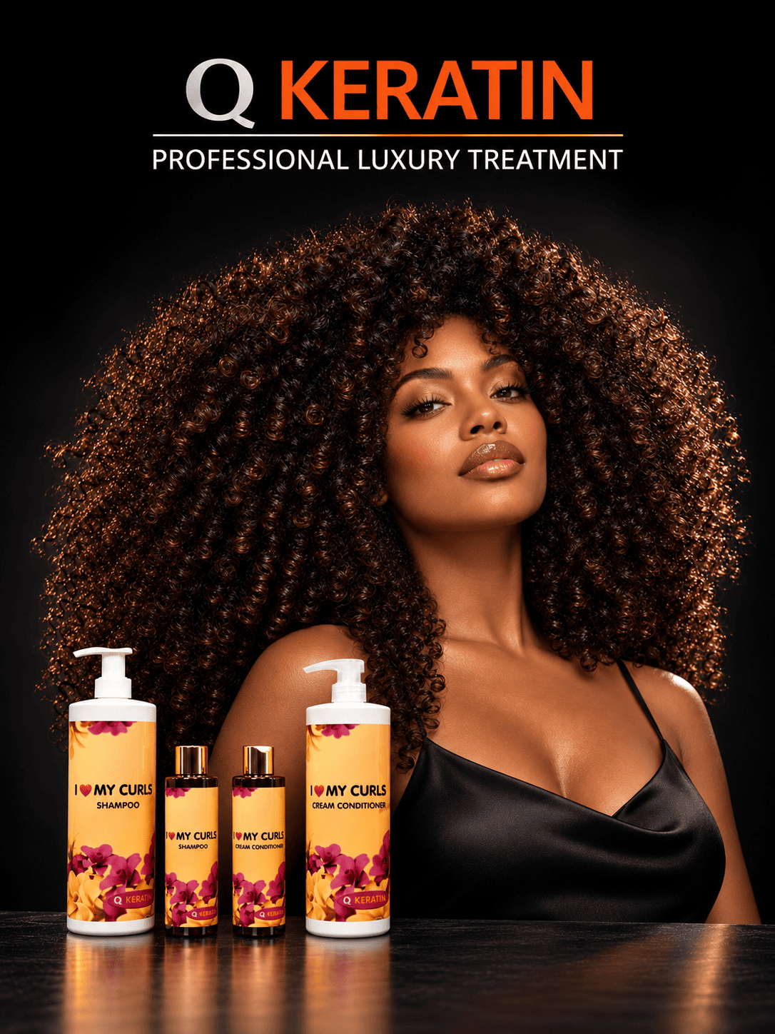 I Love My Curls QKERATIN