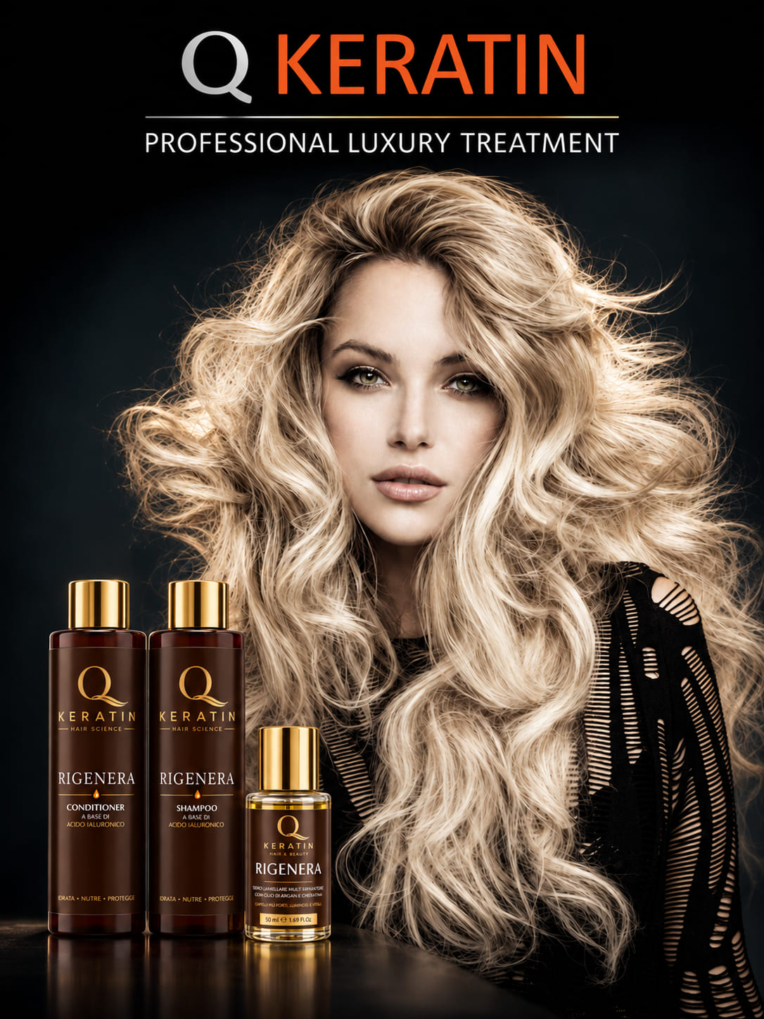 Rigenera QKERATIN
