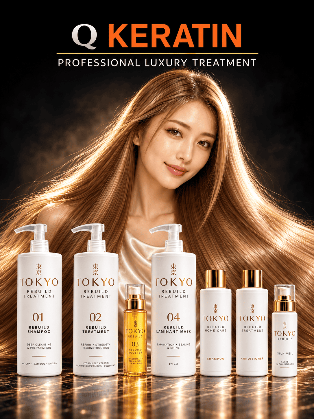 Tokyo Rebuild QKERATIN