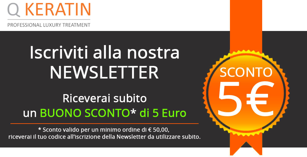 buono sconto QKERATIN